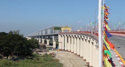  舞鋼精品板材應(yīng)用于緬甸陽東大橋