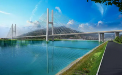 特鋼路上——河鋼舞鋼板直供禹門(mén)口黃河大橋