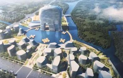 舞陽(yáng)鋼廠高建鋼建功南潯大象酒店及會(huì)展中心項(xiàng)目