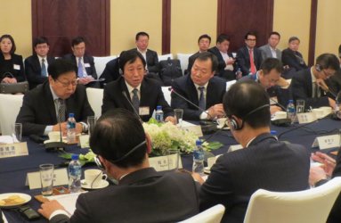 第三屆中韓跨國(guó)公司會(huì)議集團(tuán)領(lǐng)導(dǎo)于勇在受邀行列