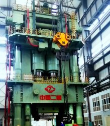 舞陽(yáng)鋼廠建功亞洲最大的8萬(wàn)噸模鍛壓機(jī)